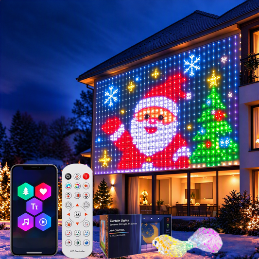 Smart Waterproof LED Fairy Lights for Holidays & Parties