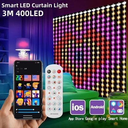 Smart Waterproof LED Fairy Lights for Holidays & Parties